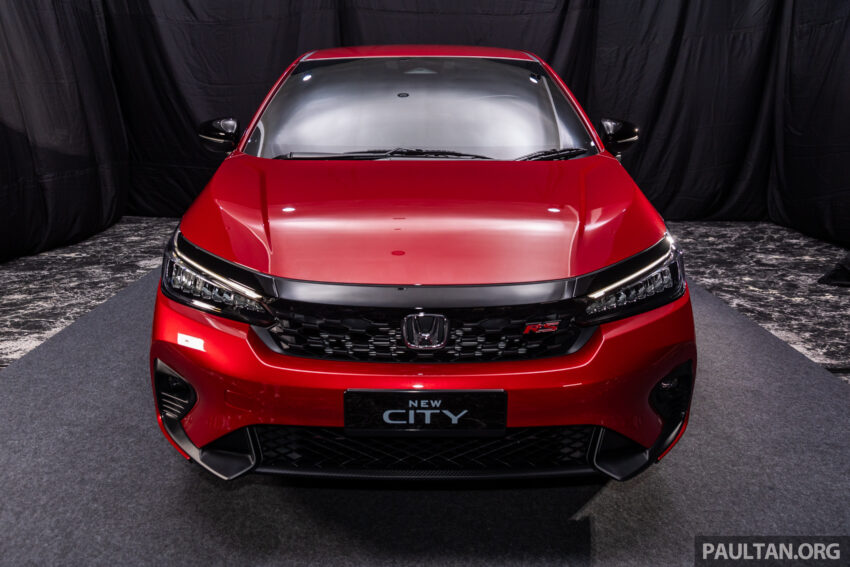 2023 Honda City 小改款正式发布！汽油版新增1.5 RS车型, Honda Sensing 变全车系标配, 售价介于8.5万到11.2万 229442