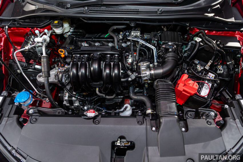 2023 Honda City 小改款正式发布！汽油版新增1.5 RS车型, Honda Sensing 变全车系标配, 售价介于8.5万到11.2万 229443