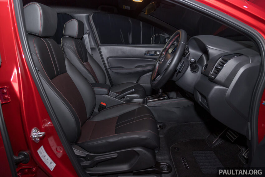 2023 Honda City 小改款正式发布！汽油版新增1.5 RS车型, Honda Sensing 变全车系标配, 售价介于8.5万到11.2万 229458