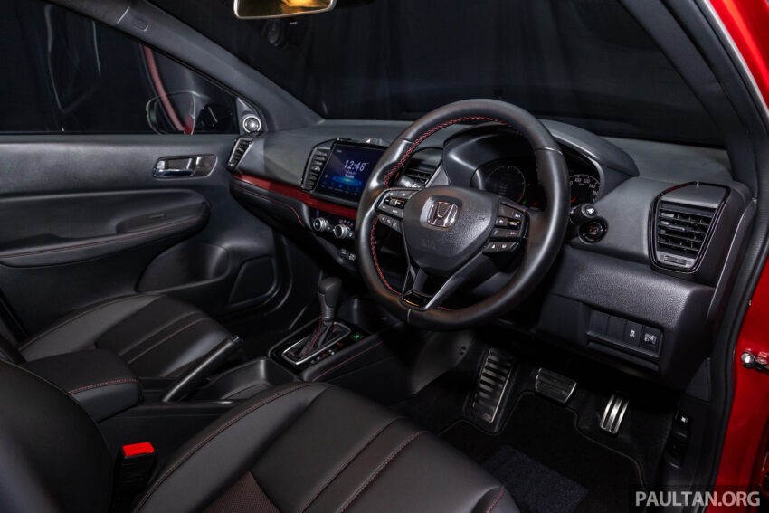 2023 Honda City 小改款正式发布！汽油版新增1.5 RS车型, Honda Sensing 变全车系标配, 售价介于8.5万到11.2万 229447