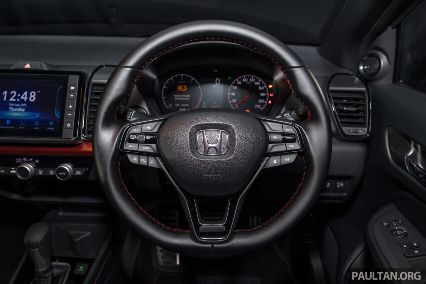 2023 Honda City 小改款正式发布！汽油版新增1.5 RS车型, Honda Sensing 变全车系标配, 售价介于8.5万到11.2万 229451