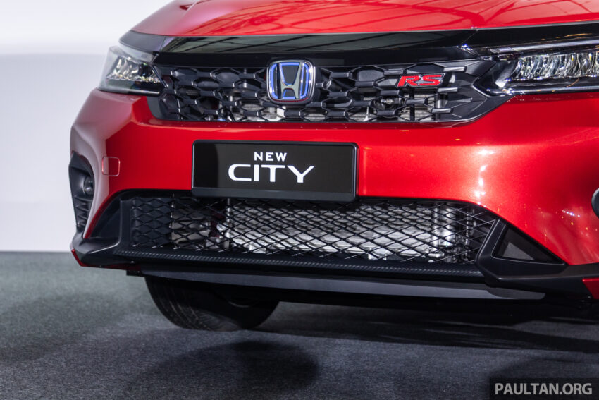 2023 Honda City 小改款正式发布！汽油版新增1.5 RS车型, Honda Sensing 变全车系标配, 售价介于8.5万到11.2万 229365