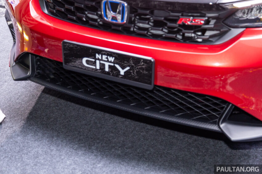 2023 Honda City 小改款正式发布！汽油版新增1.5 RS车型, Honda Sensing 变全车系标配, 售价介于8.5万到11.2万 229366