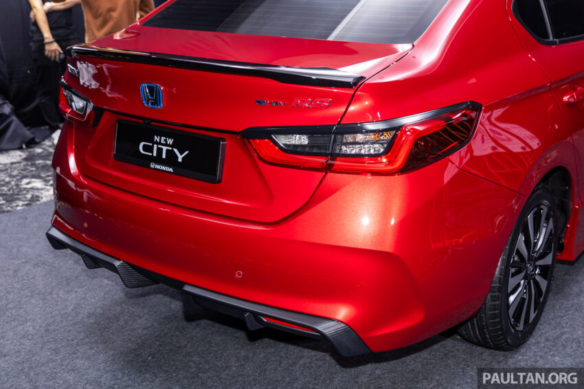2023 Honda City 小改款正式发布！汽油版新增1.5 RS车型, Honda Sensing 变全车系标配, 售价介于8.5万到11.2万 229374