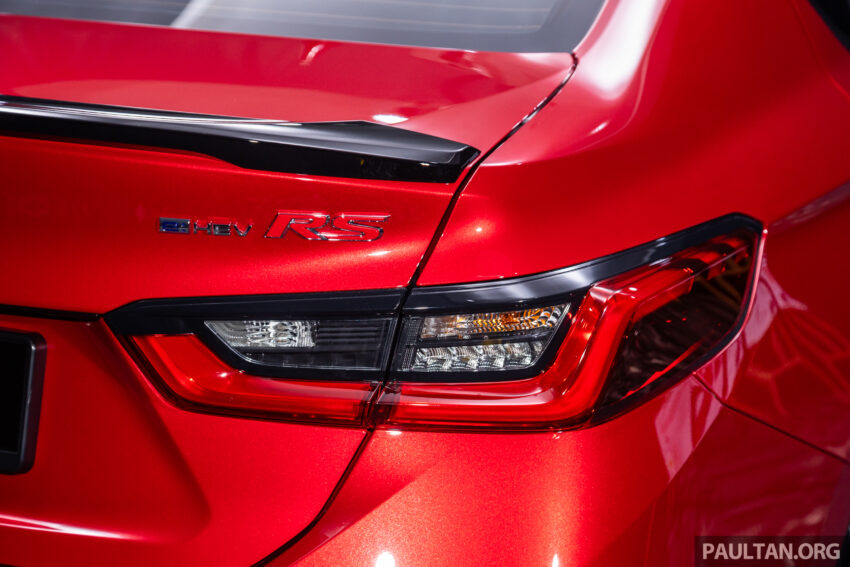 2023 Honda City 小改款正式发布！汽油版新增1.5 RS车型, Honda Sensing 变全车系标配, 售价介于8.5万到11.2万 229375