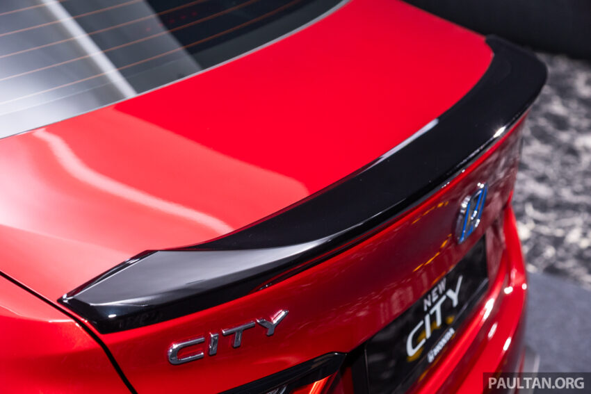 2023 Honda City 小改款正式发布！汽油版新增1.5 RS车型, Honda Sensing 变全车系标配, 售价介于8.5万到11.2万 229379