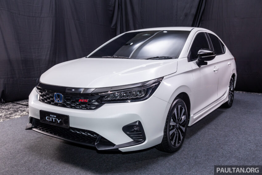 2023 Honda City 小改款正式发布！汽油版新增1.5 RS车型, Honda Sensing 变全车系标配, 售价介于8.5万到11.2万 229385