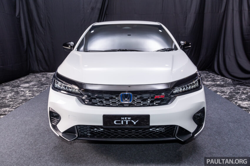 2023 Honda City 小改款正式发布！汽油版新增1.5 RS车型, Honda Sensing 变全车系标配, 售价介于8.5万到11.2万 229388