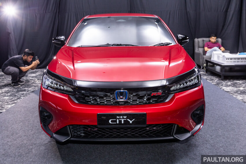 2023 Honda City 小改款正式发布！汽油版新增1.5 RS车型, Honda Sensing 变全车系标配, 售价介于8.5万到11.2万 229358