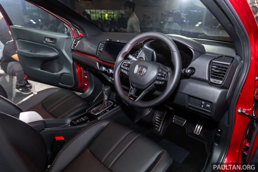 2023 Honda City 小改款正式发布！汽油版新增1.5 RS车型, Honda Sensing 变全车系标配, 售价介于8.5万到11.2万 229391