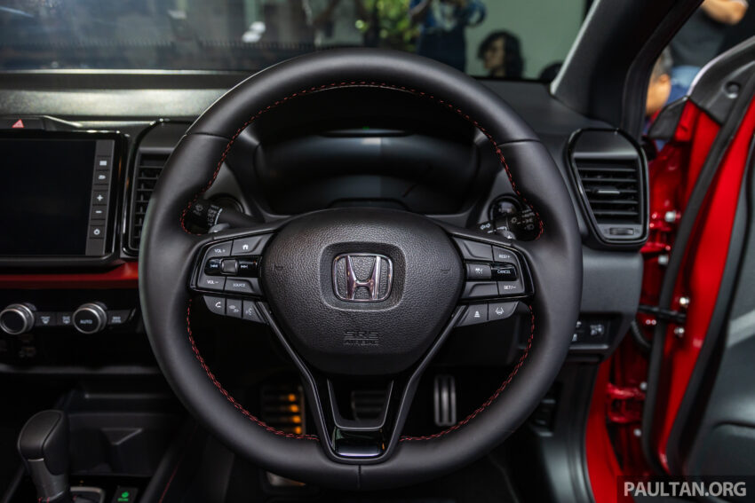 2023 Honda City 小改款正式发布！汽油版新增1.5 RS车型, Honda Sensing 变全车系标配, 售价介于8.5万到11.2万 229411