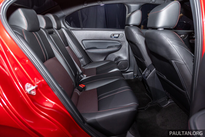 2023 Honda City 小改款正式发布！汽油版新增1.5 RS车型, Honda Sensing 变全车系标配, 售价介于8.5万到11.2万 229435