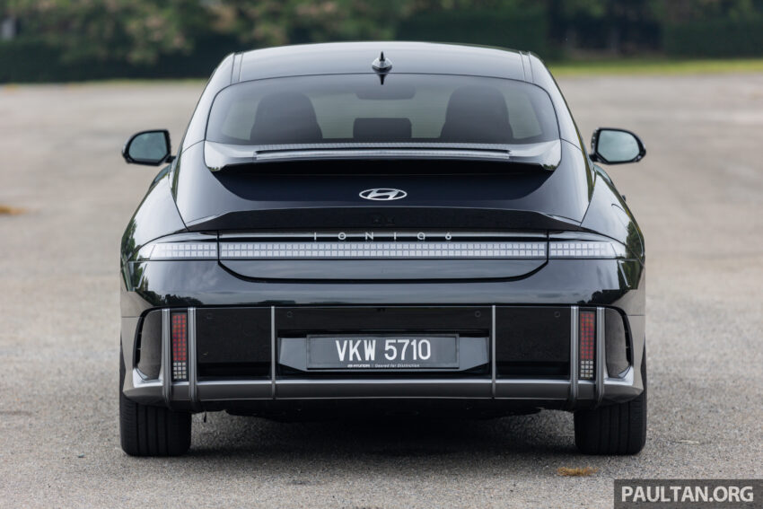 2023 Hyundai Ioniq 6 Max RWD 后驱增程版实拍, 614公里续航, 7.4秒破百, 18分钟即可充电至80%, 售价从29万起 231156
