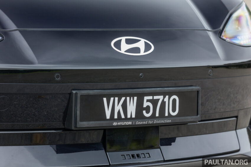 2023 Hyundai Ioniq 6 Max RWD 后驱增程版实拍, 614公里续航, 7.4秒破百, 18分钟即可充电至80%, 售价从29万起 231162