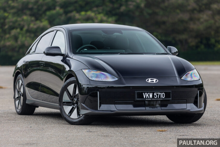 2023 Hyundai Ioniq 6 Max RWD 后驱增程版实拍, 614公里续航, 7.4秒破百, 18分钟即可充电至80%, 售价从29万起 231145