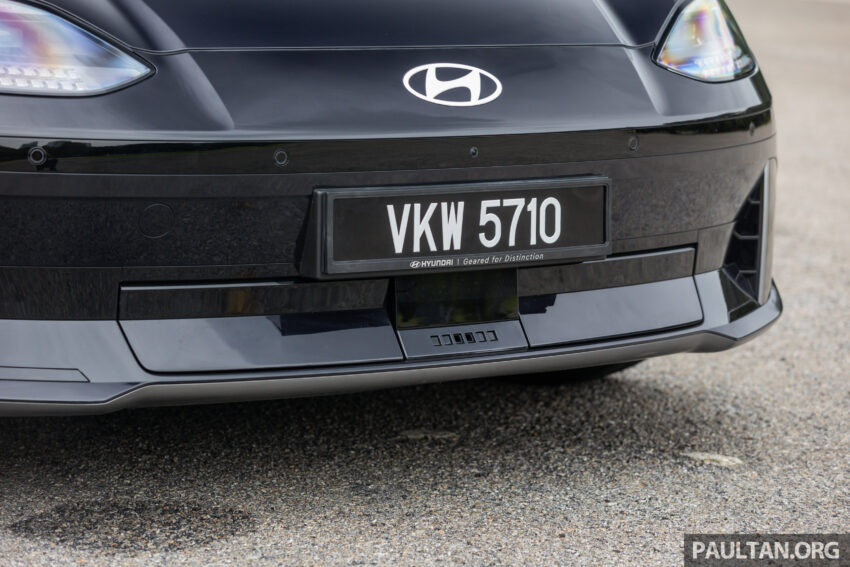 2023 Hyundai Ioniq 6 Max RWD 后驱增程版实拍, 614公里续航, 7.4秒破百, 18分钟即可充电至80%, 售价从29万起 231163
