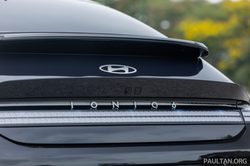 2023 Hyundai Ioniq 6 Max RWD 后驱增程版实拍, 614公里续航, 7.4秒破百, 18分钟即可充电至80%, 售价从29万起 231176