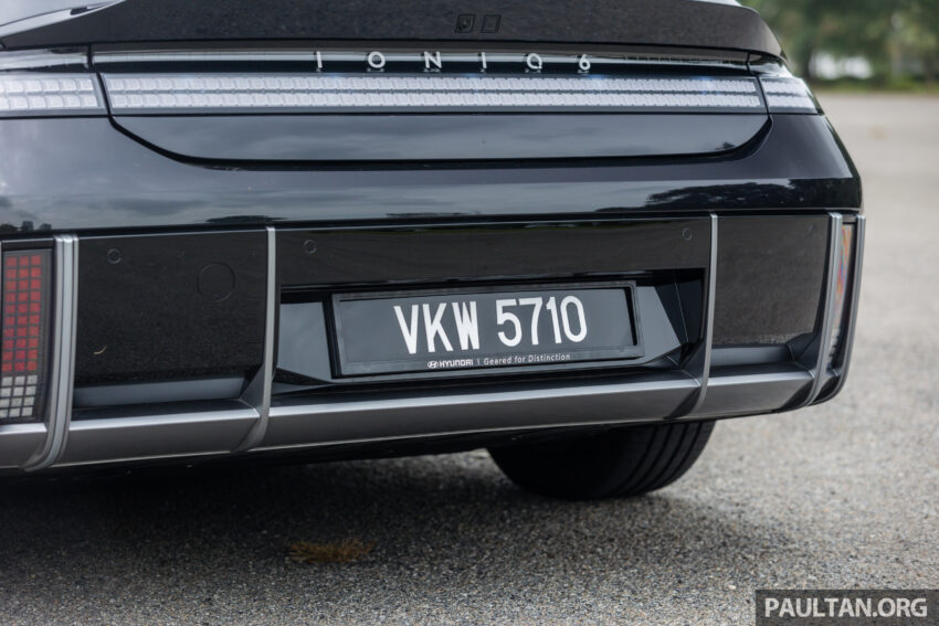 2023 Hyundai Ioniq 6 Max RWD 后驱增程版实拍, 614公里续航, 7.4秒破百, 18分钟即可充电至80%, 售价从29万起 231177