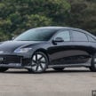 2023 Hyundai Ioniq 6 追加入门车型 Lite RWD 与 Plus RWD, 电池容量较小, 续航里程429公里, 门槛降低至22万起