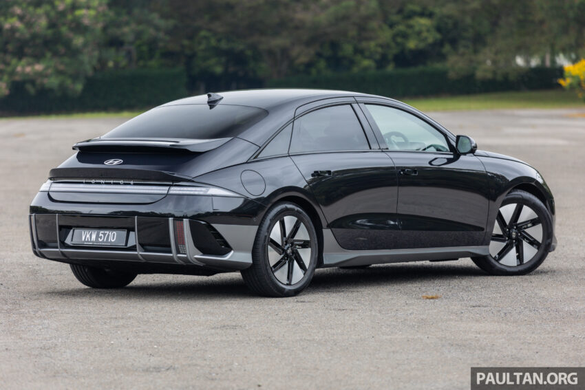 2023 Hyundai Ioniq 6 Max RWD 后驱增程版实拍, 614公里续航, 7.4秒破百, 18分钟即可充电至80%, 售价从29万起 231148