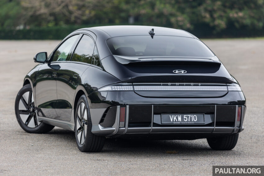 2023 Hyundai Ioniq 6 Max RWD 后驱增程版实拍, 614公里续航, 7.4秒破百, 18分钟即可充电至80%, 售价从29万起 231150