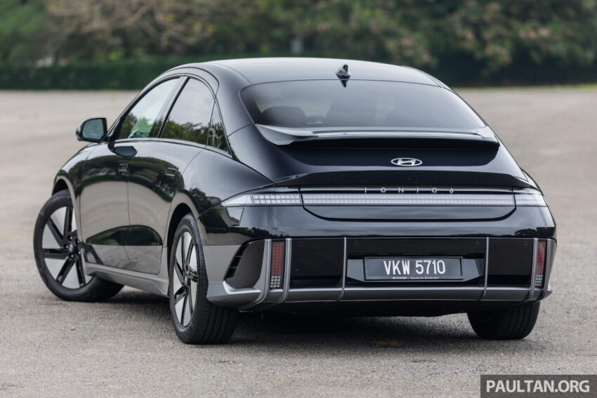 2023 Hyundai Ioniq 6 Max RWD 后驱增程版实拍, 614公里续航, 7.4秒破百, 18分钟即可充电至80%, 售价从29万起 231150