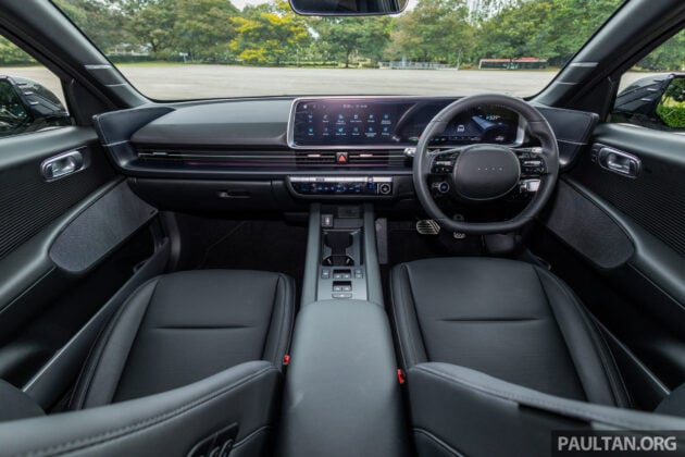 2023 Hyundai Ioniq 6 Max RWD 后驱增程版实拍, 614公里续航, 7.4秒破百, 18分钟即可充电至80%, 售价从29万起