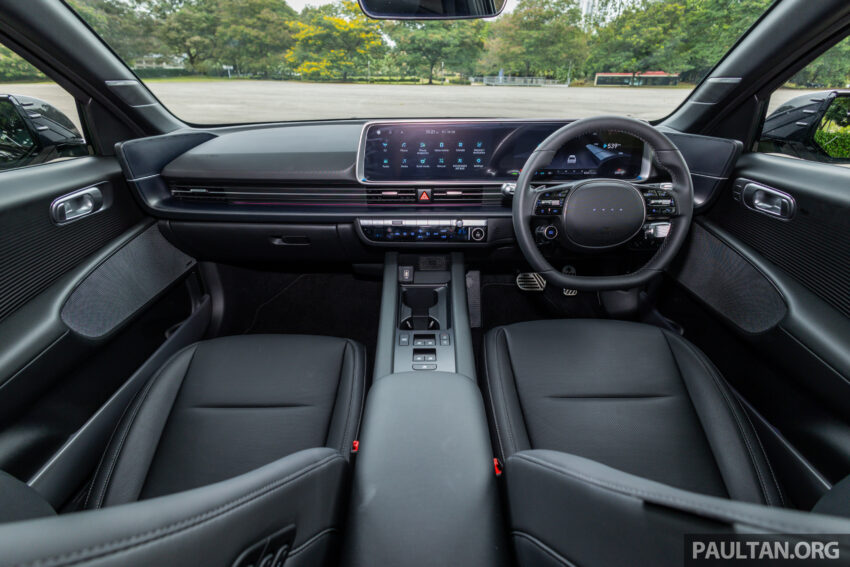 2023 Hyundai Ioniq 6 Max RWD 后驱增程版实拍, 614公里续航, 7.4秒破百, 18分钟即可充电至80%, 售价从29万起 231184
