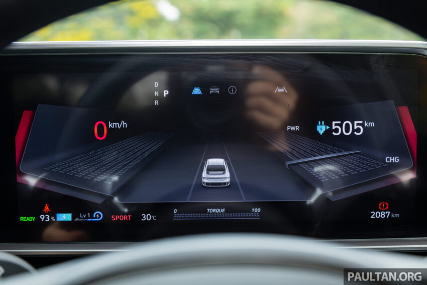 2023 Hyundai Ioniq 6 Max RWD 后驱增程版实拍, 614公里续航, 7.4秒破百, 18分钟即可充电至80%, 售价从29万起 231194