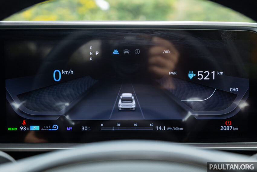 2023 Hyundai Ioniq 6 Max RWD 后驱增程版实拍, 614公里续航, 7.4秒破百, 18分钟即可充电至80%, 售价从29万起 231195