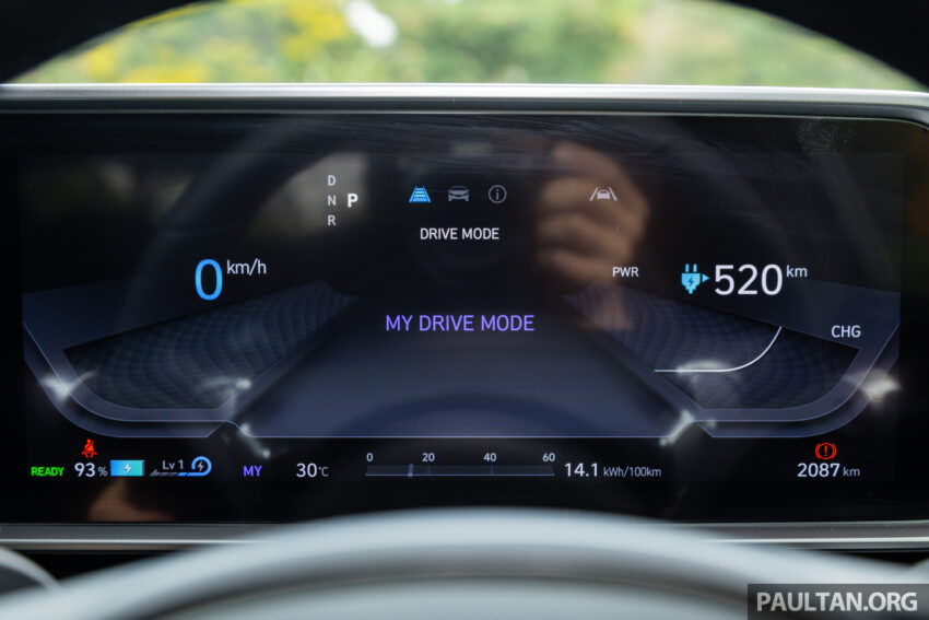 2023 Hyundai Ioniq 6 Max RWD 后驱增程版实拍, 614公里续航, 7.4秒破百, 18分钟即可充电至80%, 售价从29万起 231196