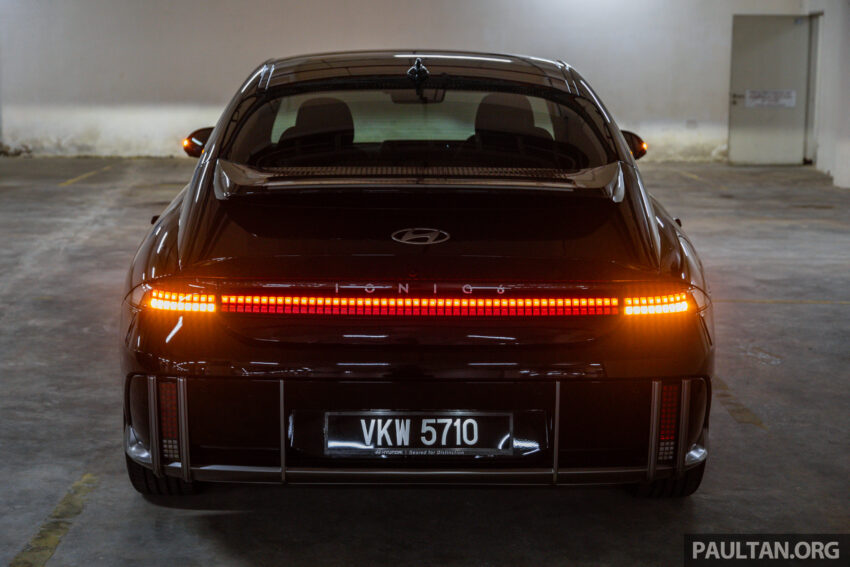 2023 Hyundai Ioniq 6 Max RWD 后驱增程版实拍, 614公里续航, 7.4秒破百, 18分钟即可充电至80%, 售价从29万起 231307