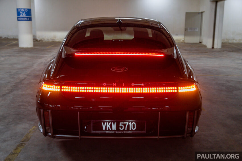 2023 Hyundai Ioniq 6 Max RWD 后驱增程版实拍, 614公里续航, 7.4秒破百, 18分钟即可充电至80%, 售价从29万起 231308
