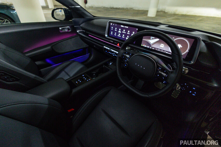 2023 Hyundai Ioniq 6 Max RWD 后驱增程版实拍, 614公里续航, 7.4秒破百, 18分钟即可充电至80%, 售价从29万起 231315