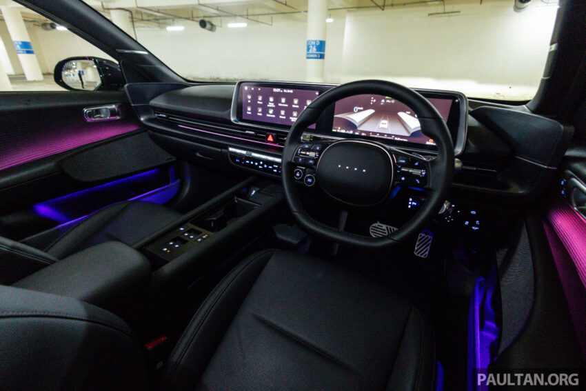 2023 Hyundai Ioniq 6 Max RWD 后驱增程版实拍, 614公里续航, 7.4秒破百, 18分钟即可充电至80%, 售价从29万起 231317