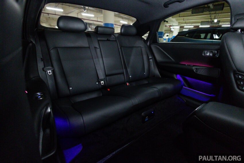 2023 Hyundai Ioniq 6 Max RWD 后驱增程版实拍, 614公里续航, 7.4秒破百, 18分钟即可充电至80%, 售价从29万起 231320