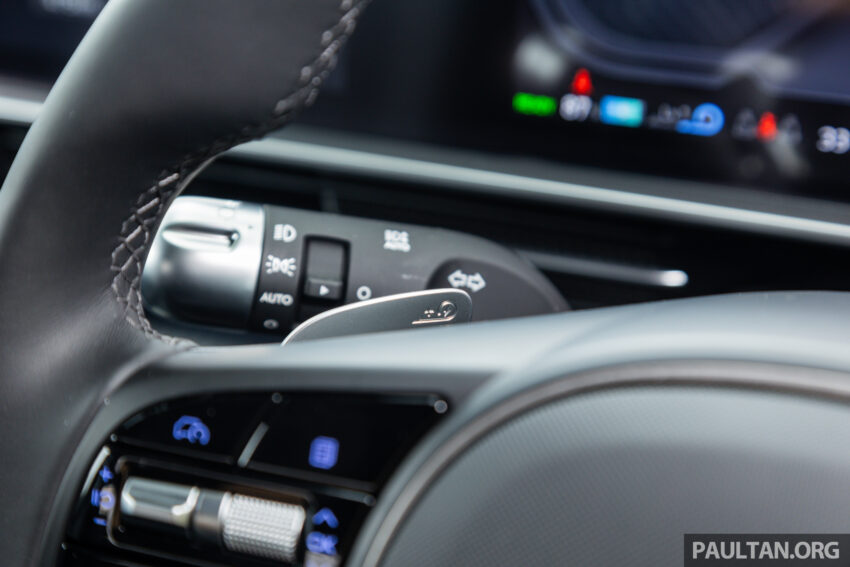 2023 Hyundai Ioniq 6 Max RWD 后驱增程版实拍, 614公里续航, 7.4秒破百, 18分钟即可充电至80%, 售价从29万起 231201