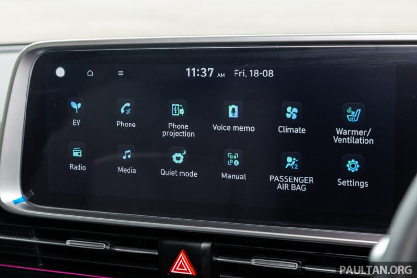 2023 Hyundai Ioniq 6 Max RWD 后驱增程版实拍, 614公里续航, 7.4秒破百, 18分钟即可充电至80%, 售价从29万起 231206