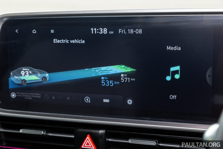2023 Hyundai Ioniq 6 Max RWD 后驱增程版实拍, 614公里续航, 7.4秒破百, 18分钟即可充电至80%, 售价从29万起 231209