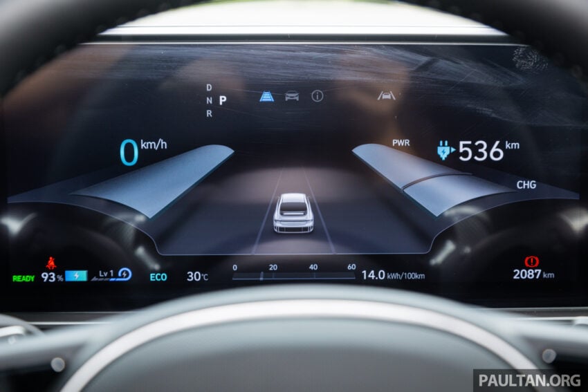 2023 Hyundai Ioniq 6 Max RWD 后驱增程版实拍, 614公里续航, 7.4秒破百, 18分钟即可充电至80%, 售价从29万起 231187