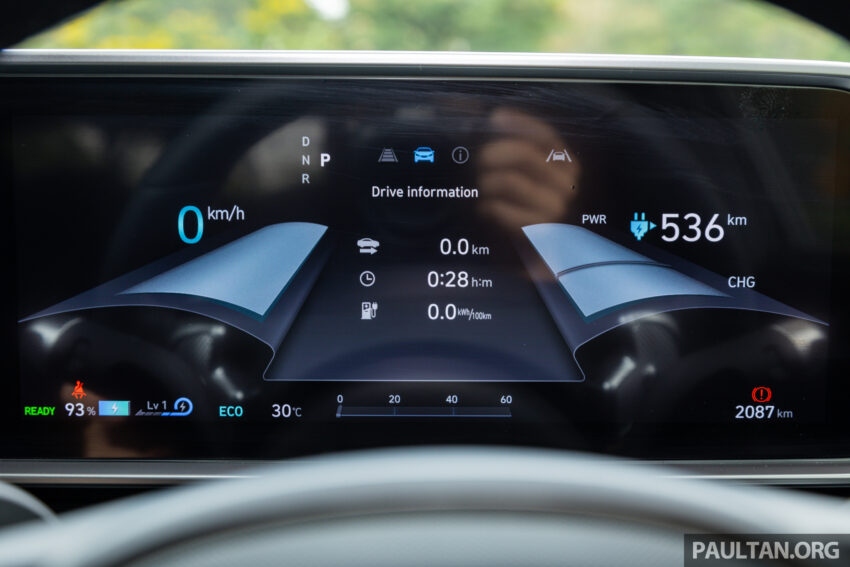 2023 Hyundai Ioniq 6 Max RWD 后驱增程版实拍, 614公里续航, 7.4秒破百, 18分钟即可充电至80%, 售价从29万起 231191