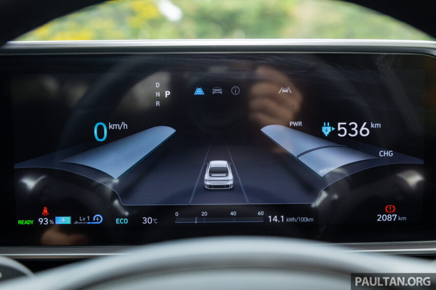 2023 Hyundai Ioniq 6 Max RWD 后驱增程版实拍, 614公里续航, 7.4秒破百, 18分钟即可充电至80%, 售价从29万起 231192