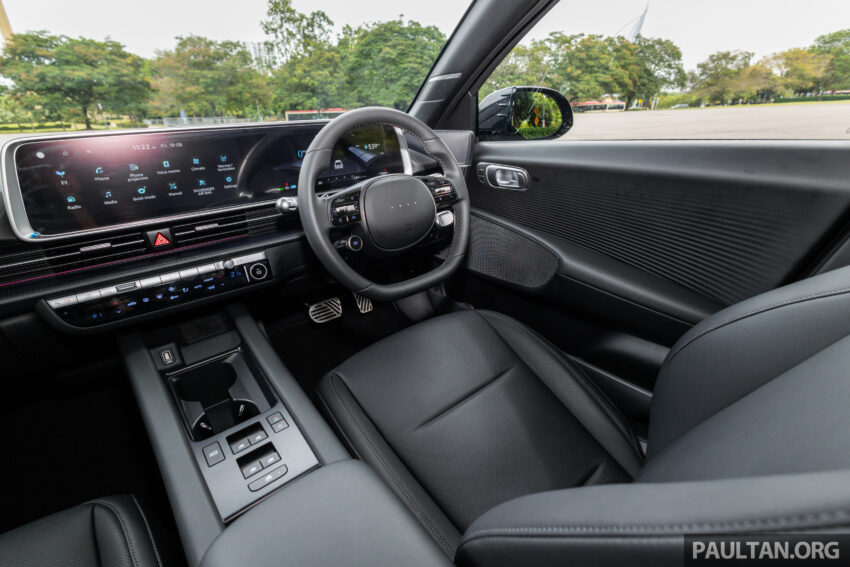 2023 Hyundai Ioniq 6 Max RWD 后驱增程版实拍, 614公里续航, 7.4秒破百, 18分钟即可充电至80%, 售价从29万起 231272
