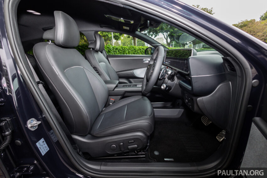 2023 Hyundai Ioniq 6 Max RWD 后驱增程版实拍, 614公里续航, 7.4秒破百, 18分钟即可充电至80%, 售价从29万起 231274