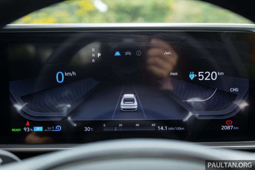 2023 Hyundai Ioniq 6 Max RWD 后驱增程版实拍, 614公里续航, 7.4秒破百, 18分钟即可充电至80%, 售价从29万起 231193