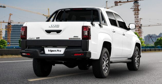 JMC Vigus Pro White Series 白色特仕版上市, 要价9.98万