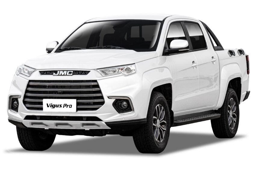 JMC Vigus Pro White Series 白色特仕版上市, 要价9.98万 229507