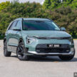 2023 Kia Niro EV 新车实拍, 续航460公里, 本地要价25.7万