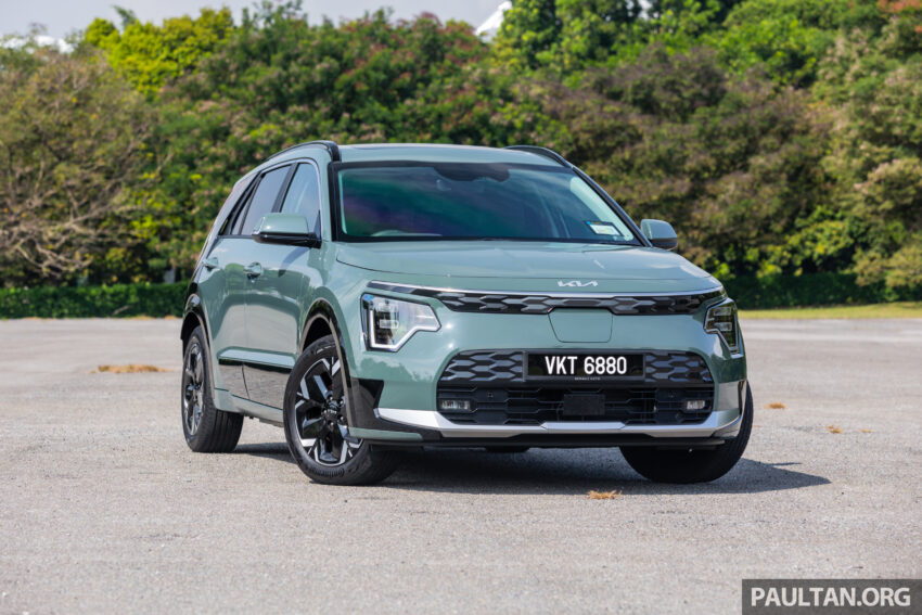 2023 Kia Niro EV 新车实拍, 续航460公里, 本地要价25.7万 230979