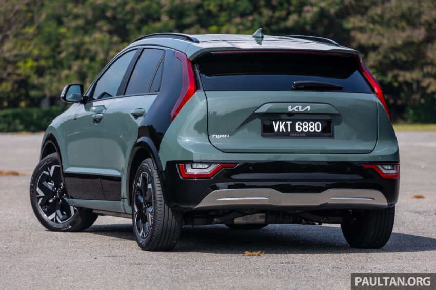2023 Kia Niro EV 新车实拍, 续航460公里, 本地要价25.7万 230988